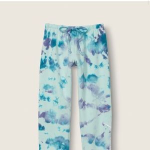 Brand new pink sweatpants size Large